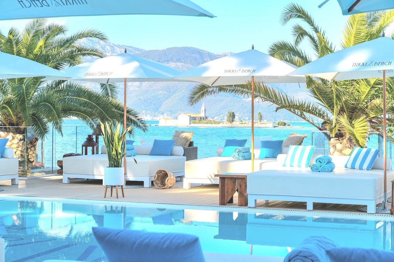 Luxuriöses Penthouse 230m2 in Tivat mit großartigem Blick auf die Bucht von Kotor