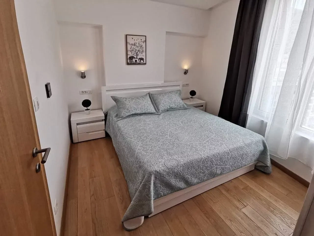 Modern apartment 51 m2 with sea views in Budva