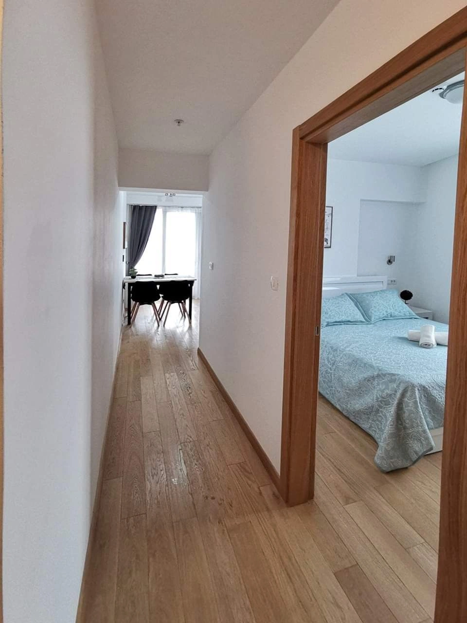 Modern apartment 51 m2 with sea views in Budva
