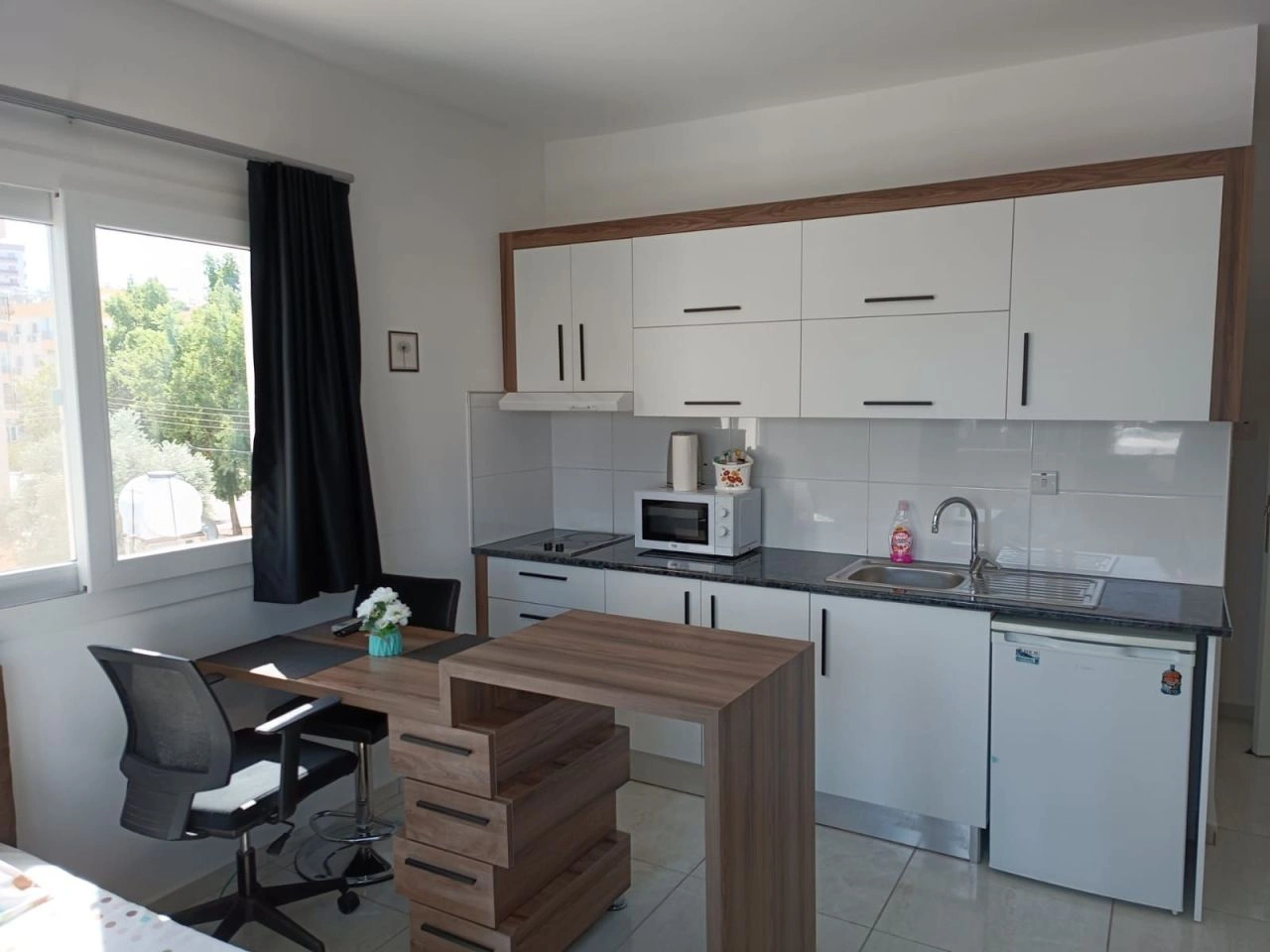 Studio 31 m2 in the center of Famagusta