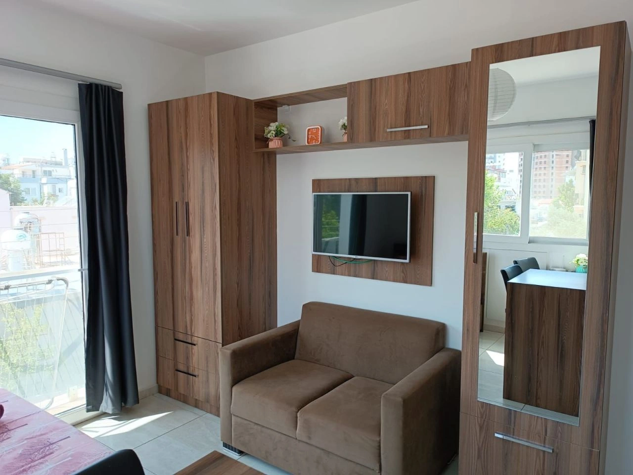 Studio 31 m2 in the center of Famagusta