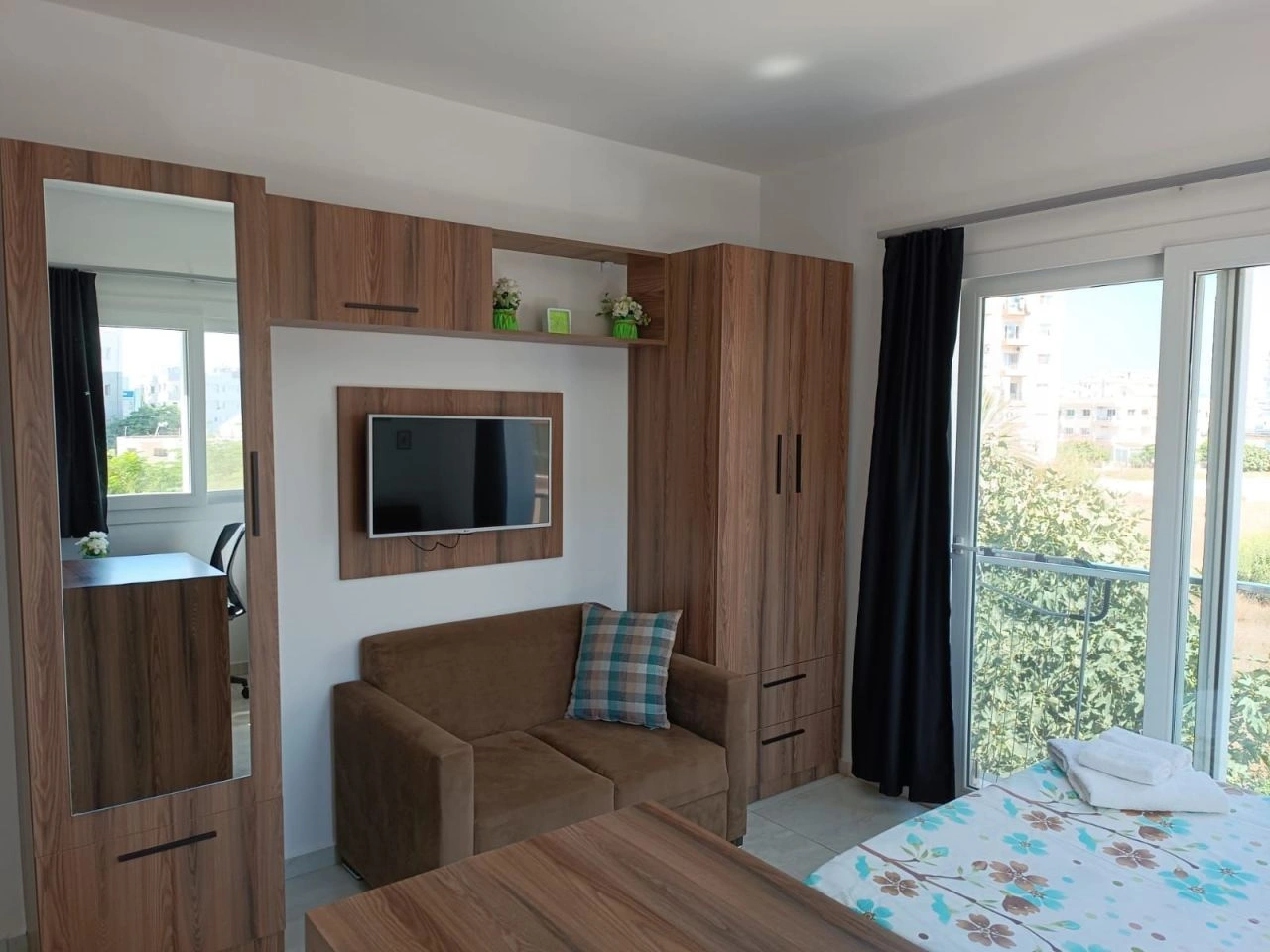 Studio 31 m2 in the center of Famagusta