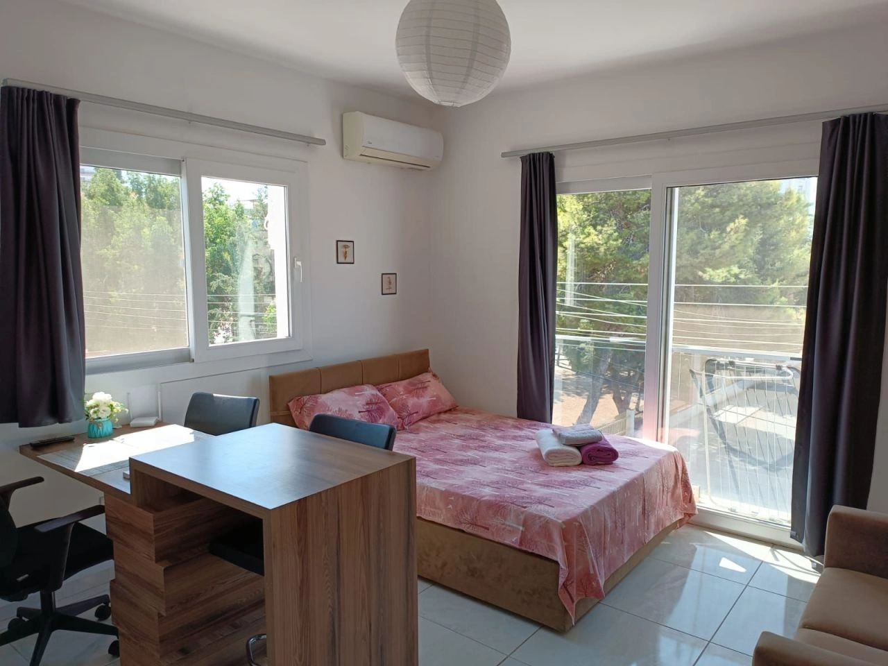 Studio 31 m2 in the center of Famagusta