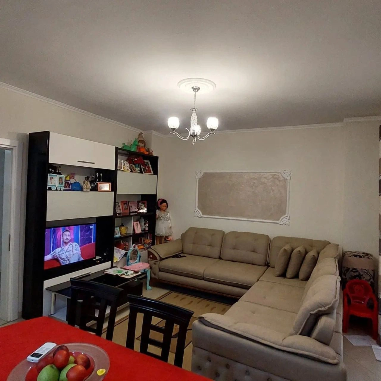 Bright apartment 58 m² in Durres by the sea