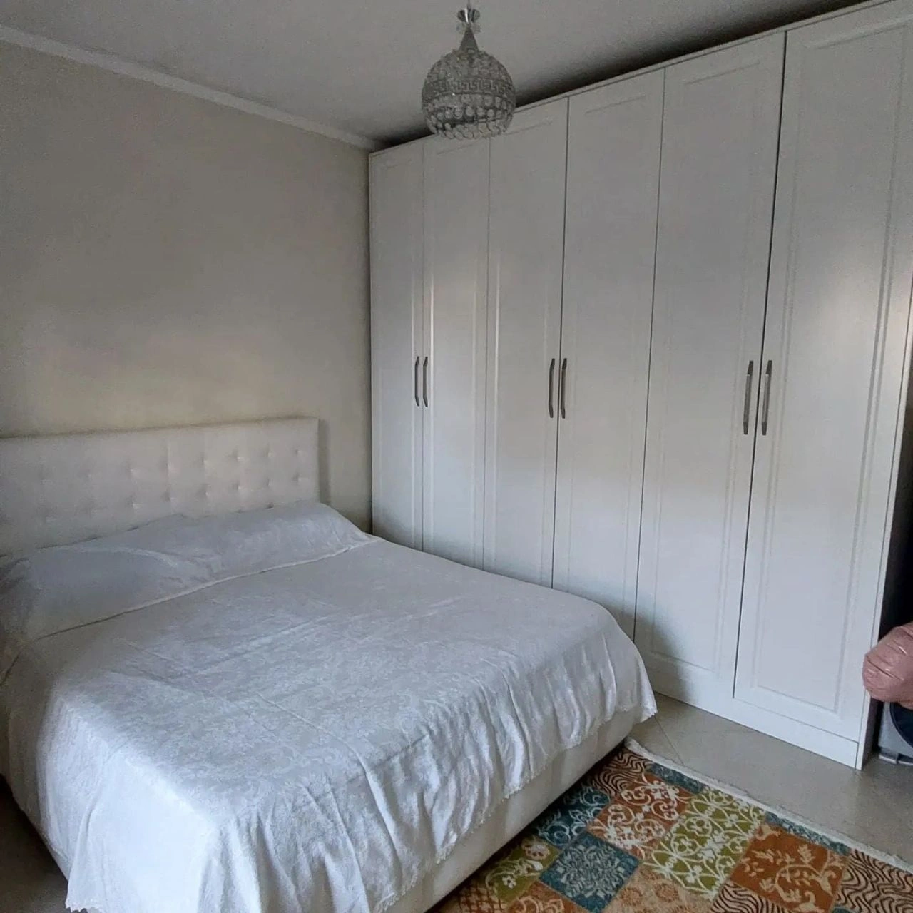 Bright apartment 58 m² in Durres by the sea