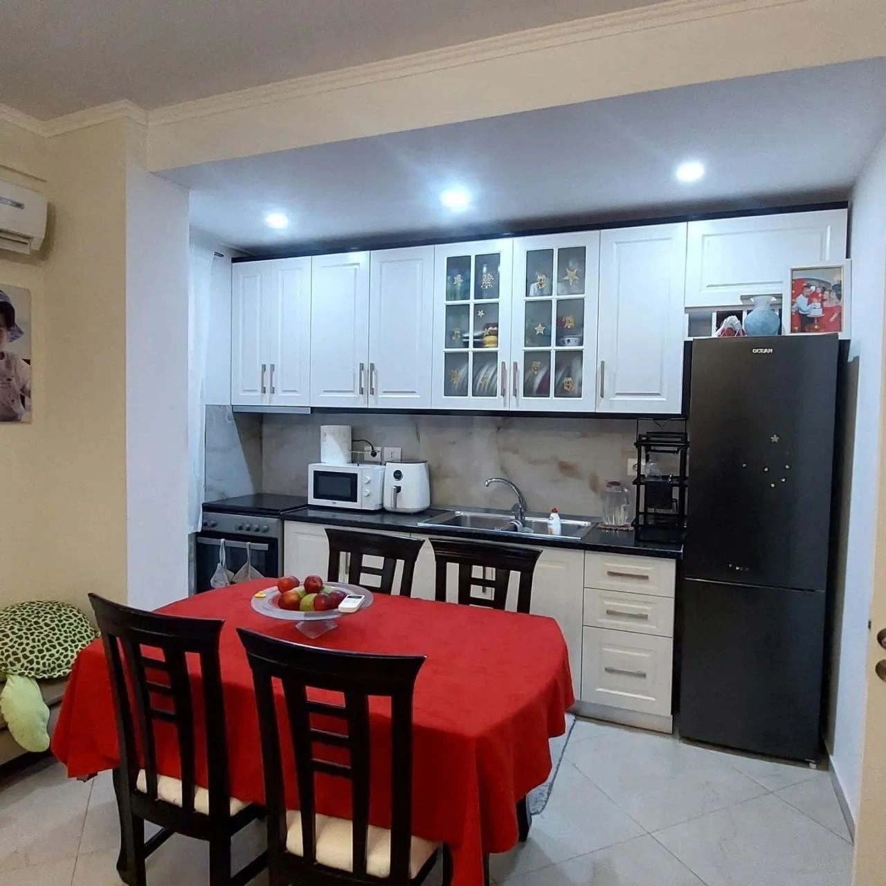 Bright apartment 58 m² in Durres by the sea