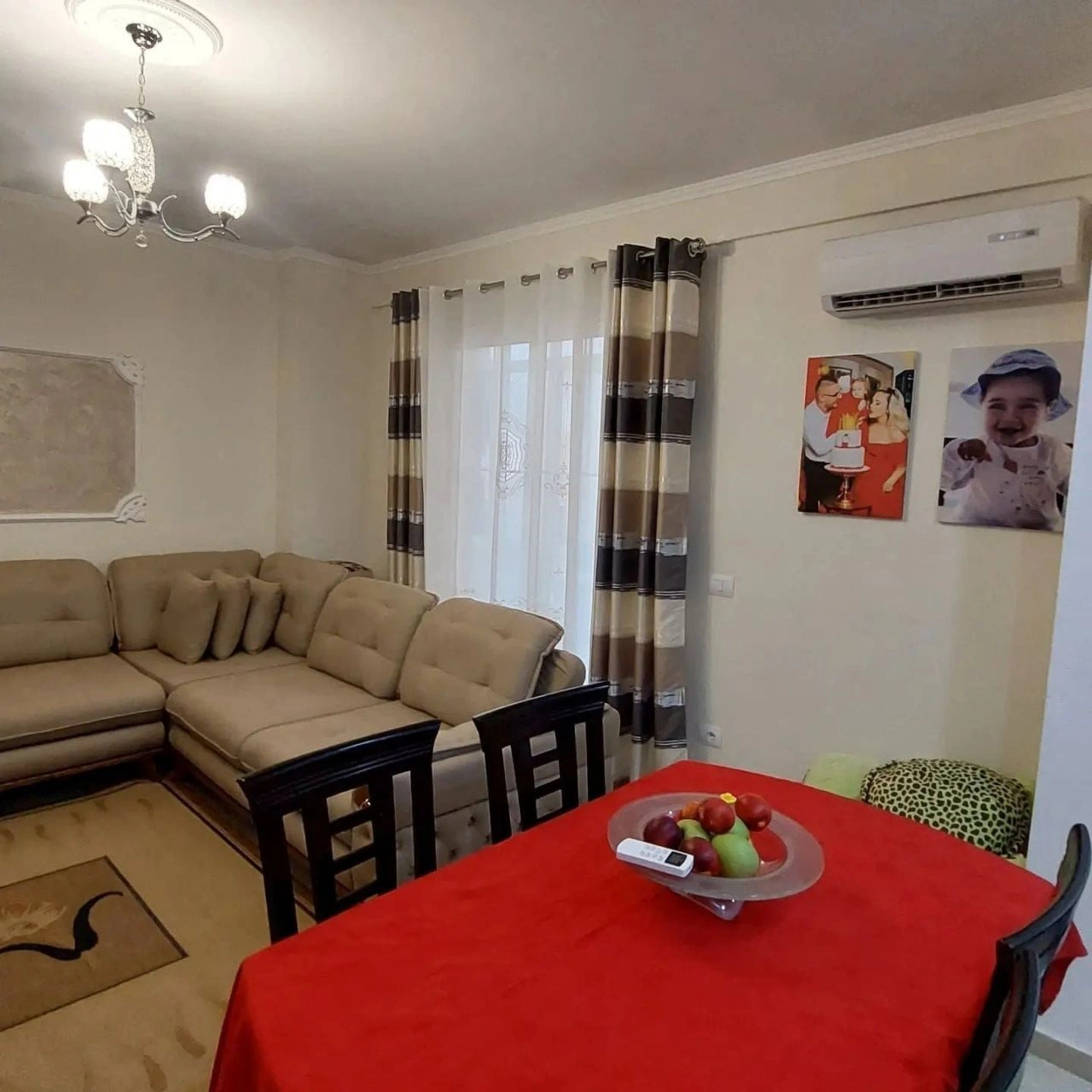 Bright apartment 58 m² in Durres by the sea