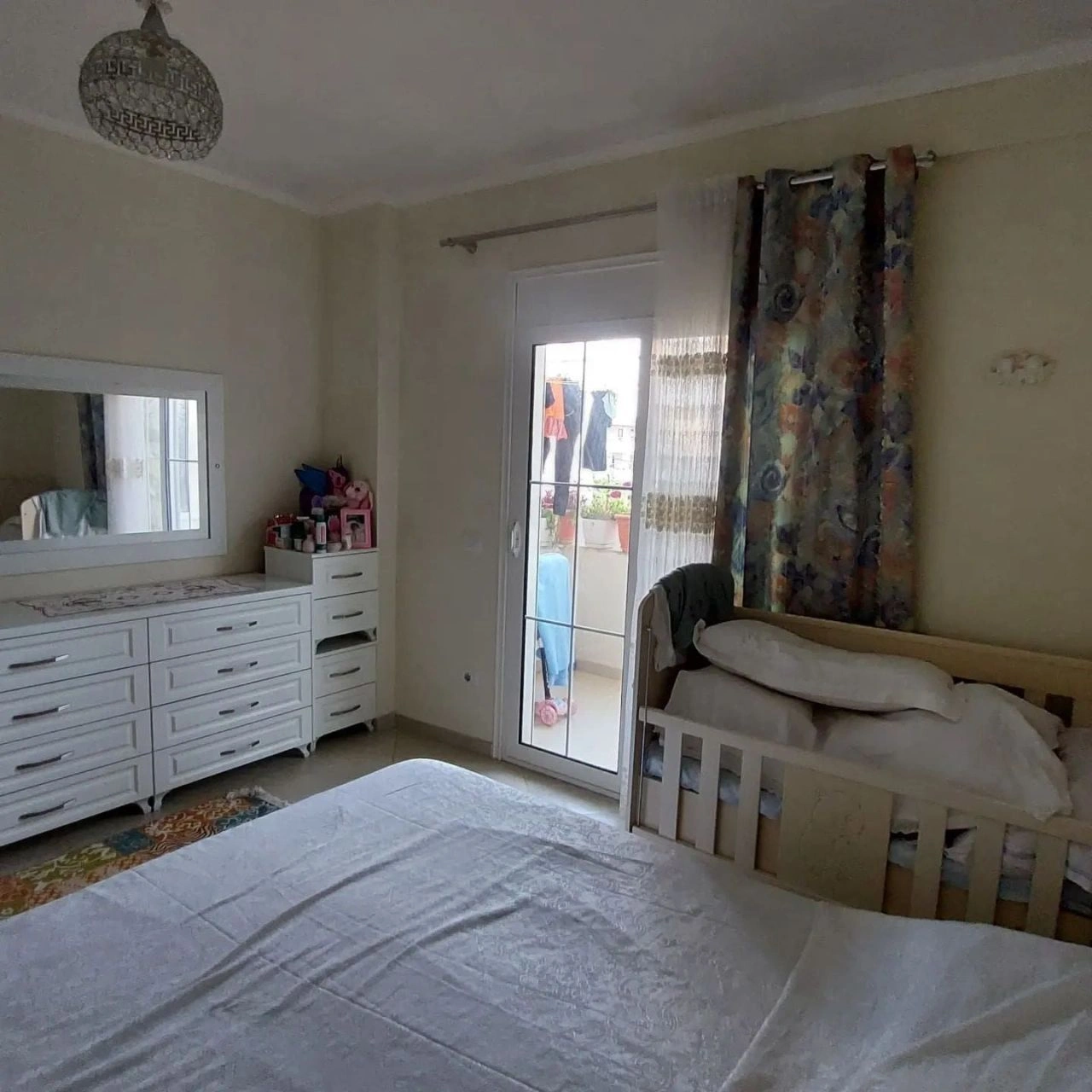 Bright apartment 58 m² in Durres by the sea