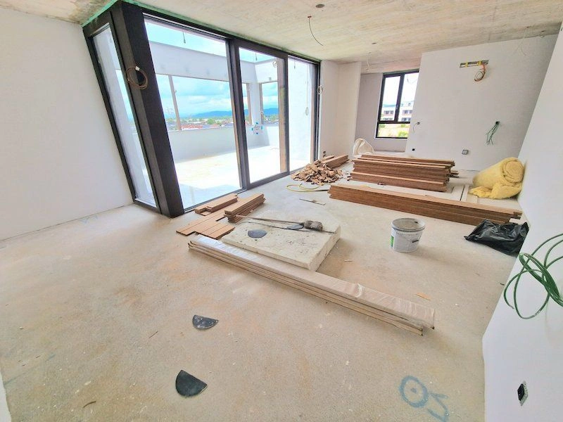 Ático 3+1 con arquitectura moderna en Ljubljana