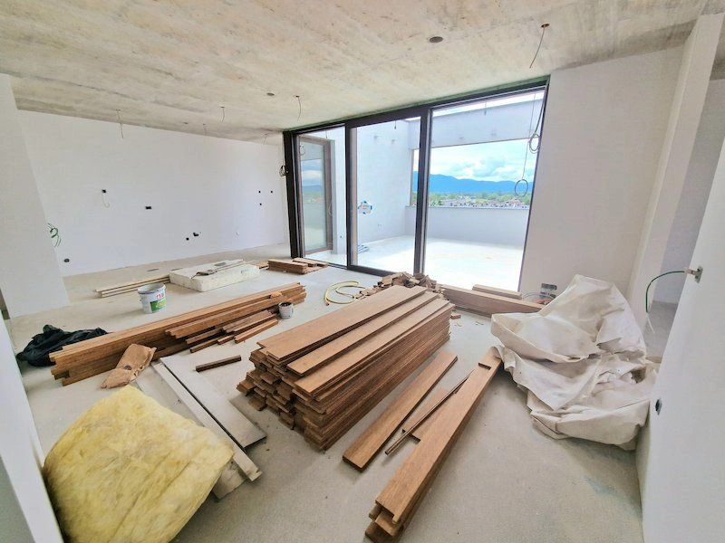 Ático 3+1 con arquitectura moderna en Ljubljana