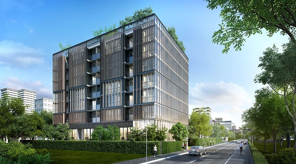 Stylish 33 m2 apartment in Asok business district, Bangkok