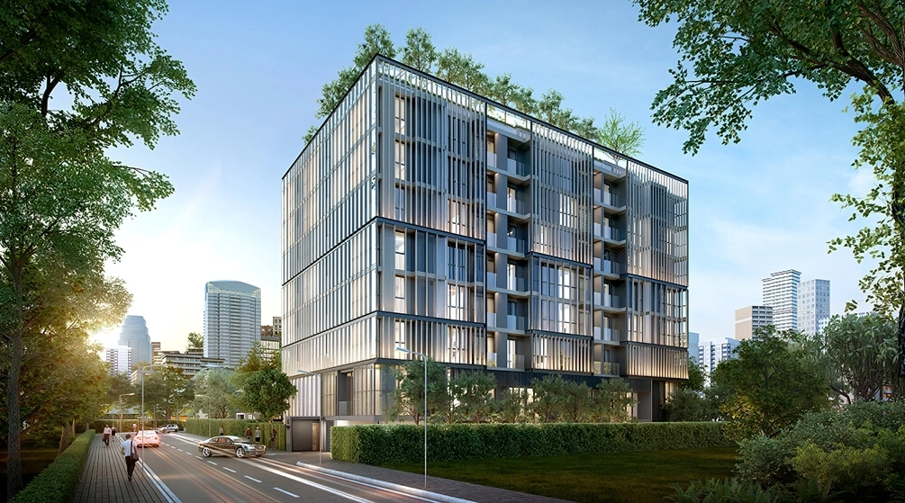 Stylish 33 m2 apartment in Asok business district, Bangkok