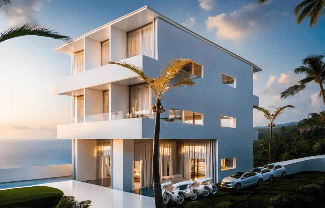 Wohnung in Ungasan mit Meerblick, Indonesien, 27 m²