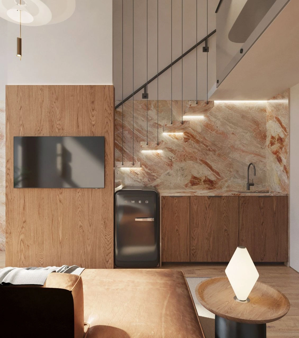 Wohnung in Ungasan mit Meerblick, Indonesien, 27 m²