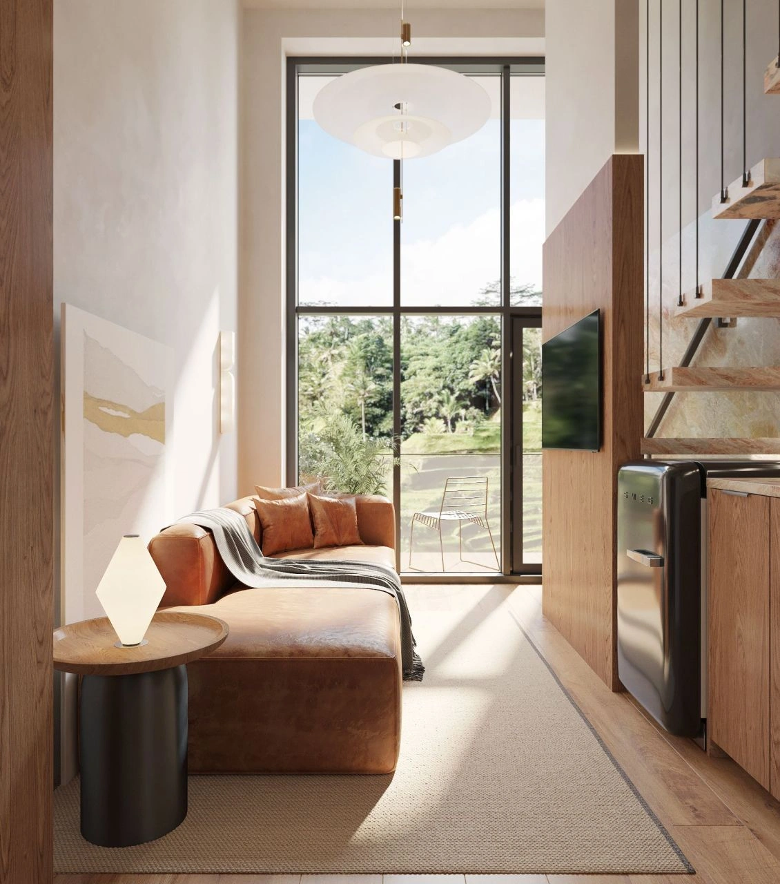 Wohnung in Ungasan mit Meerblick, Indonesien, 27 m²