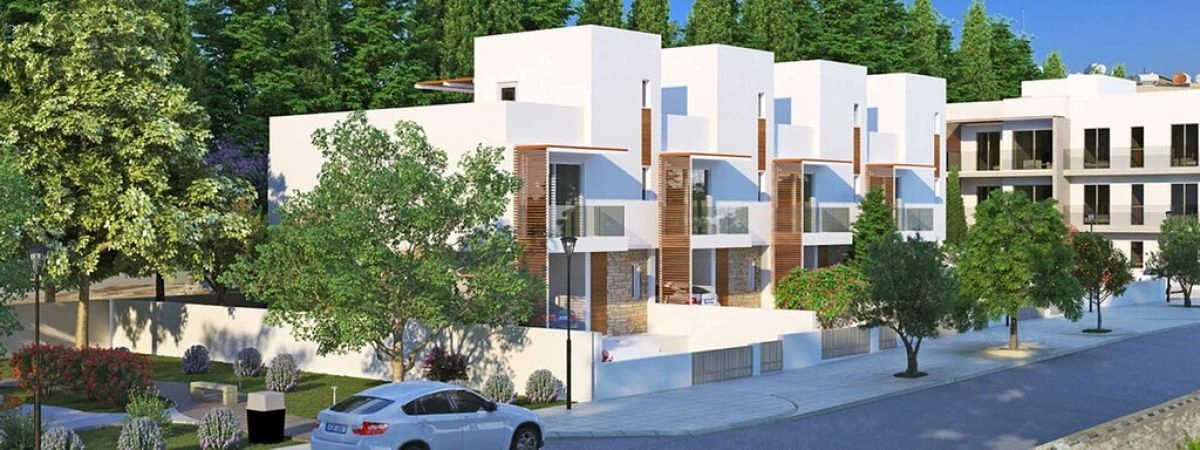 Magnificent townhouse 183 m² in Paphos