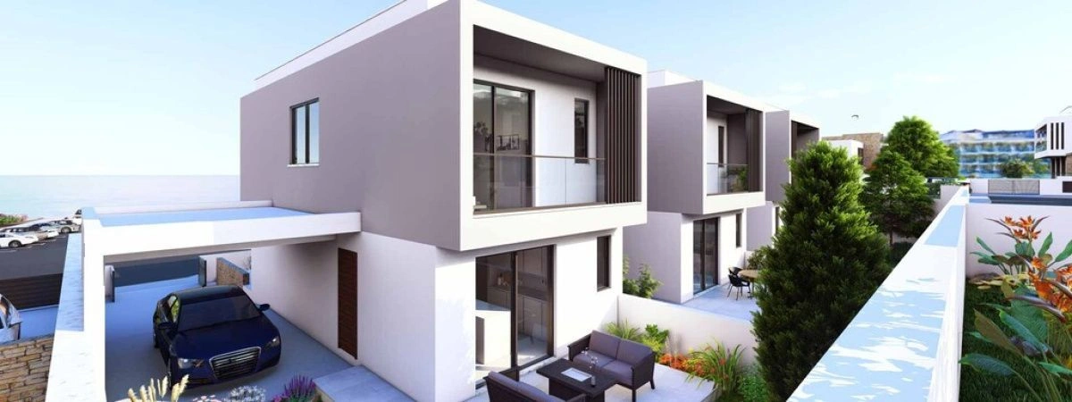 Villa 151 m² in Paphos next to a 5-star hotel