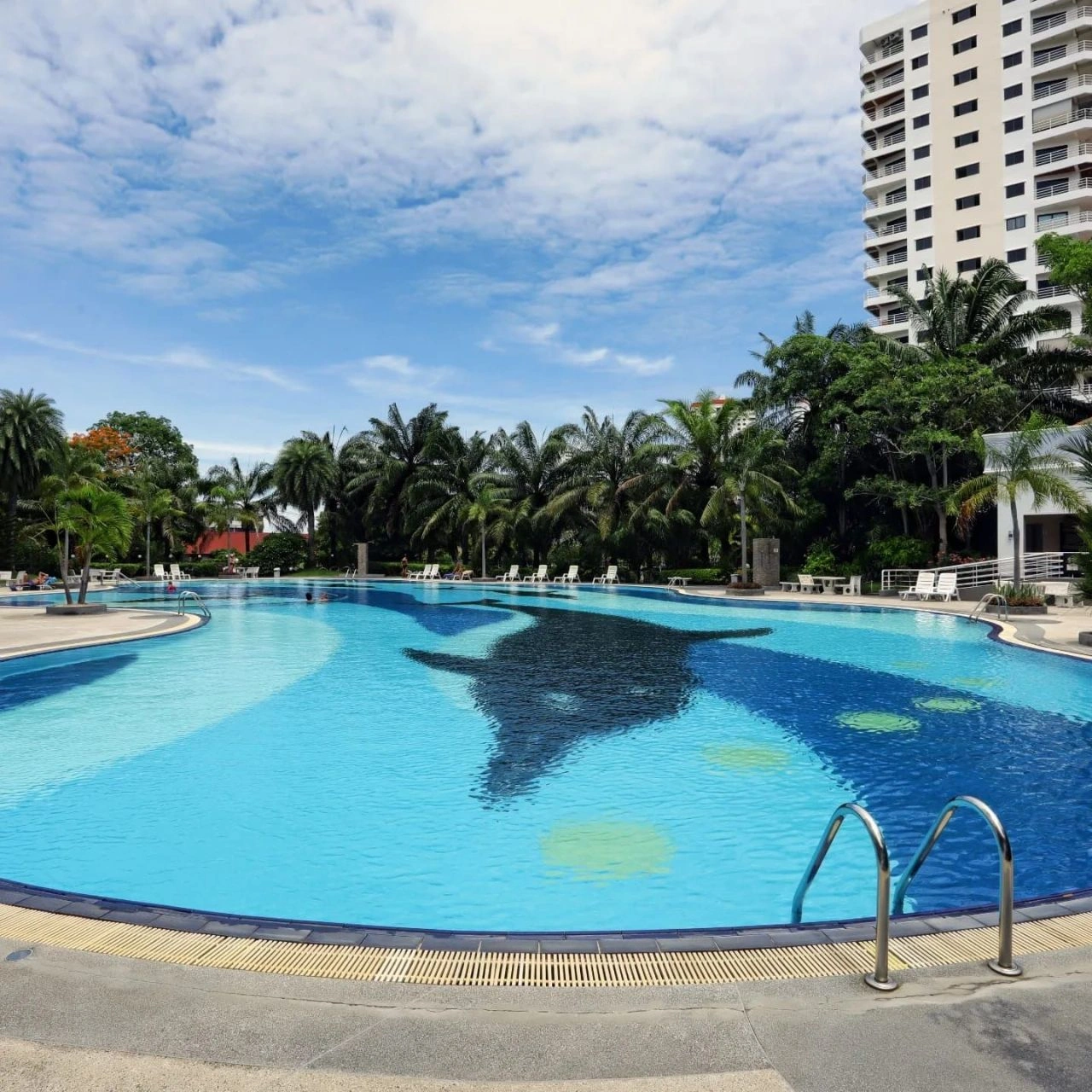 Magnificent 83 m2 apartment in Pattaya