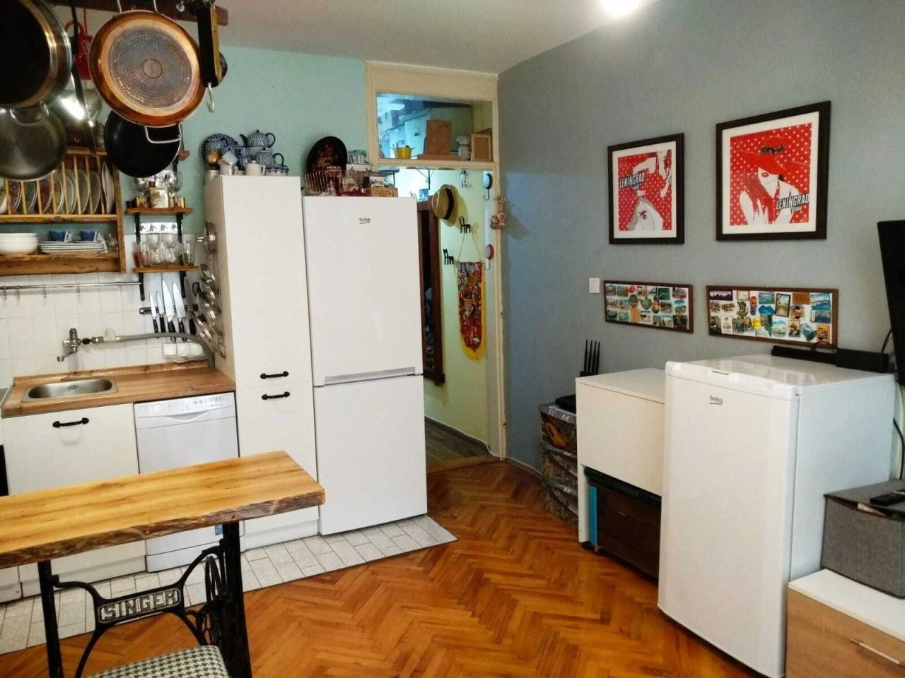 Маленькая квартира 1+1 в тихом районе Будвы