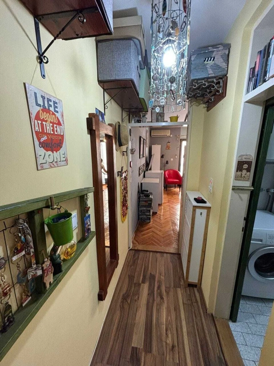 Маленькая квартира 1+1 в тихом районе Будвы