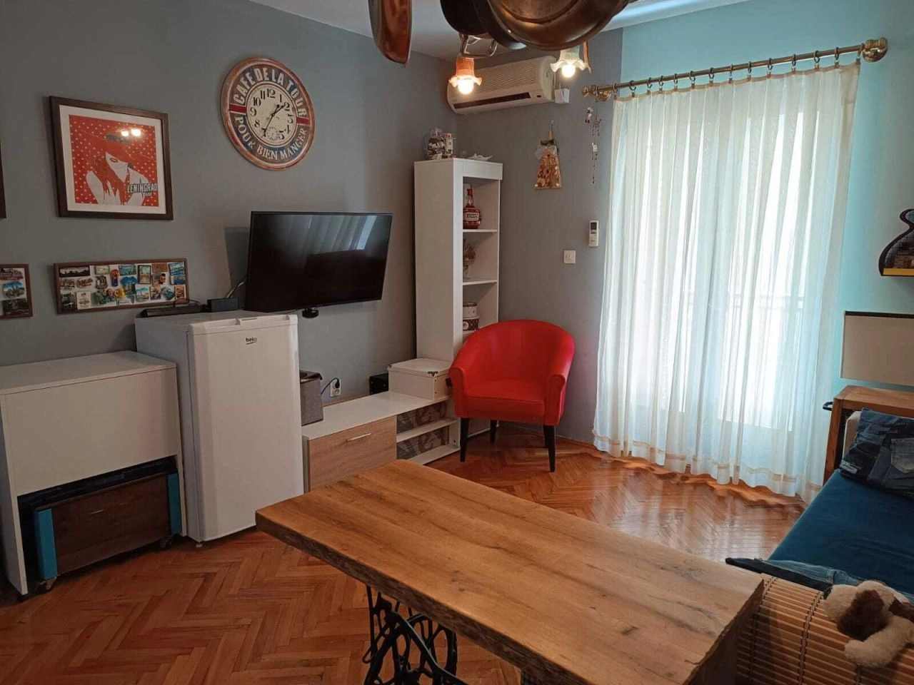 Piccolo appartamento 1+1 in una zona tranquilla di Budva