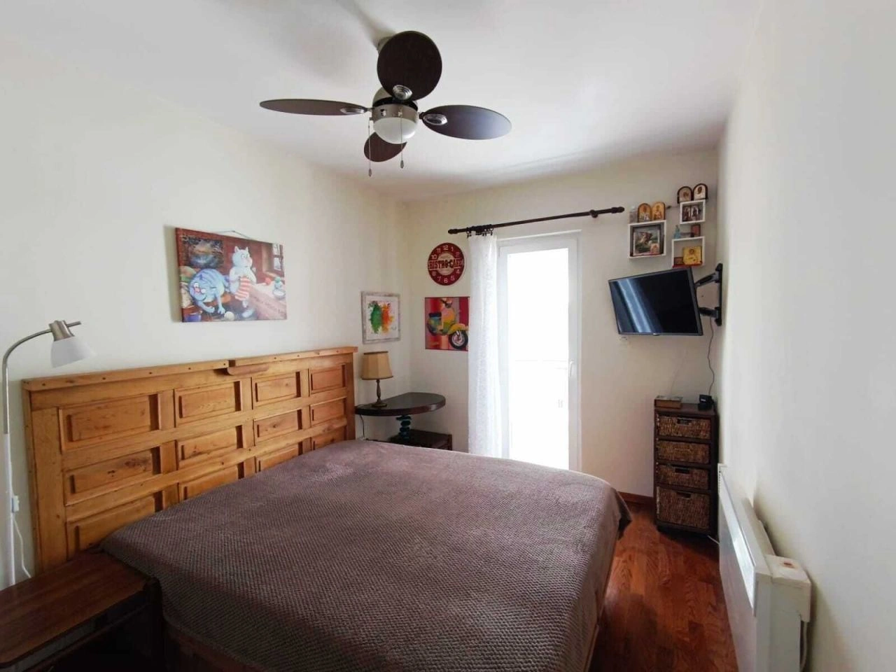 Маленькая квартира 1+1 в тихом районе Будвы