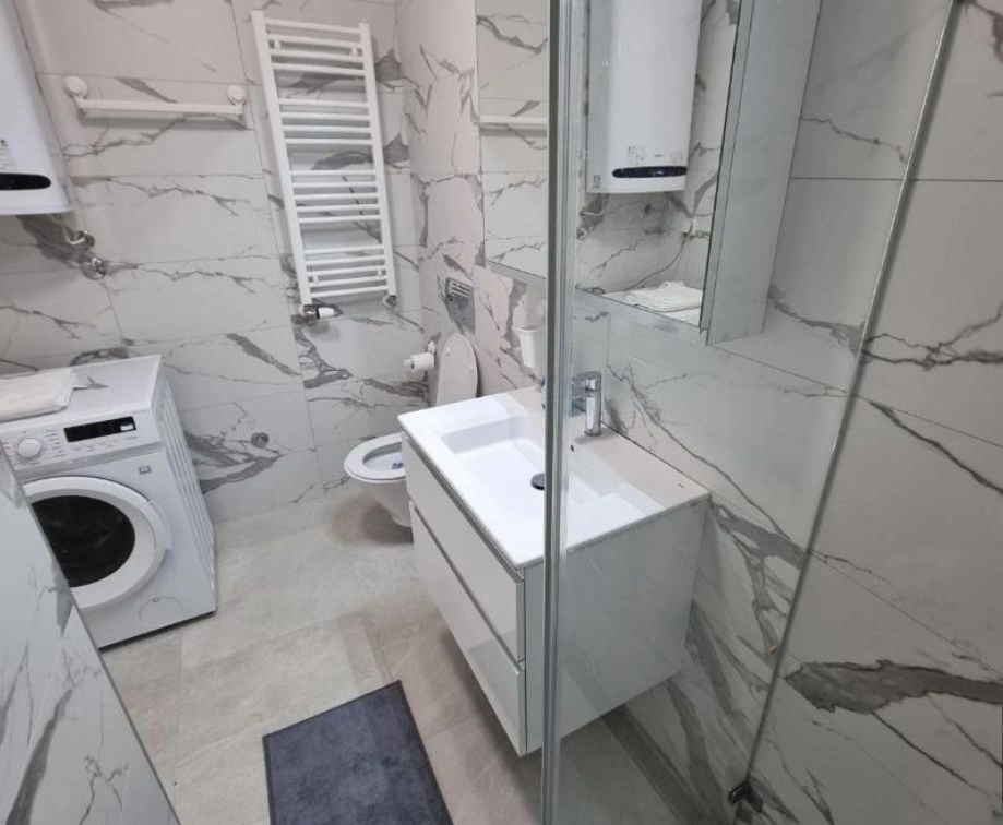 شقة حديثة بإطلالة رائعة على المدينة في بلغراد، صربيا، 84 م²