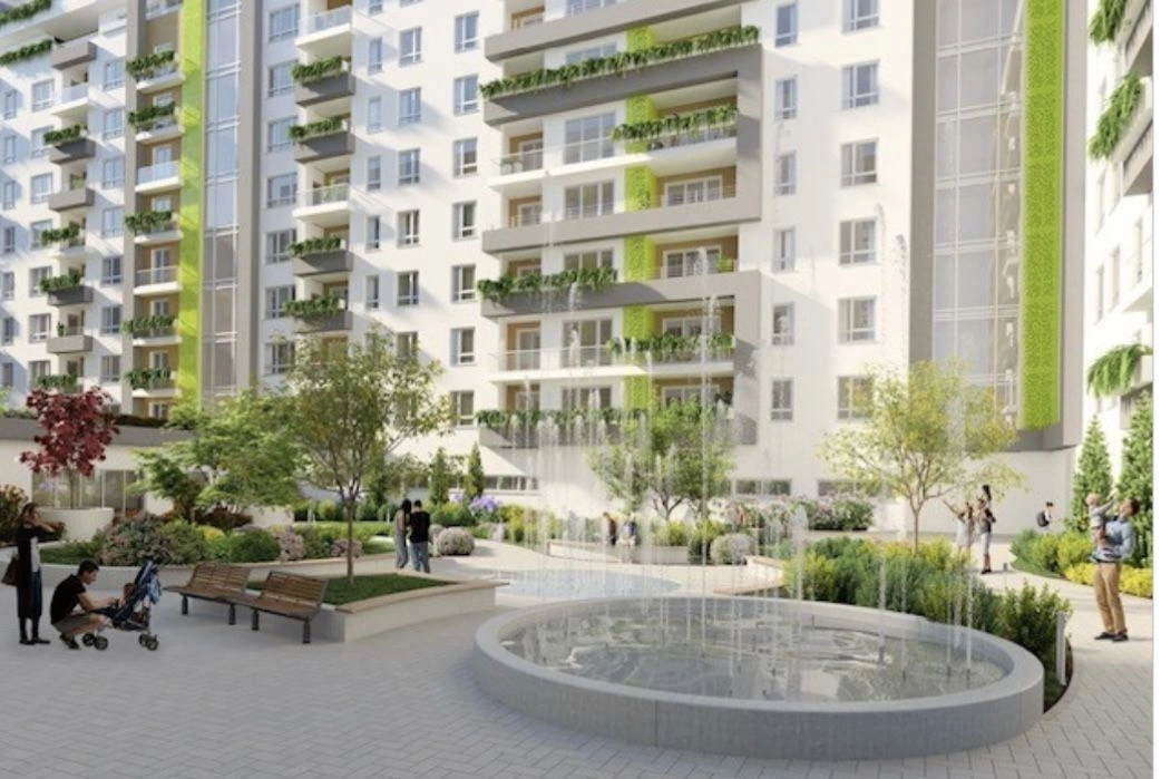 شقة حديثة بإطلالة رائعة على المدينة في بلغراد، صربيا، 84 م²