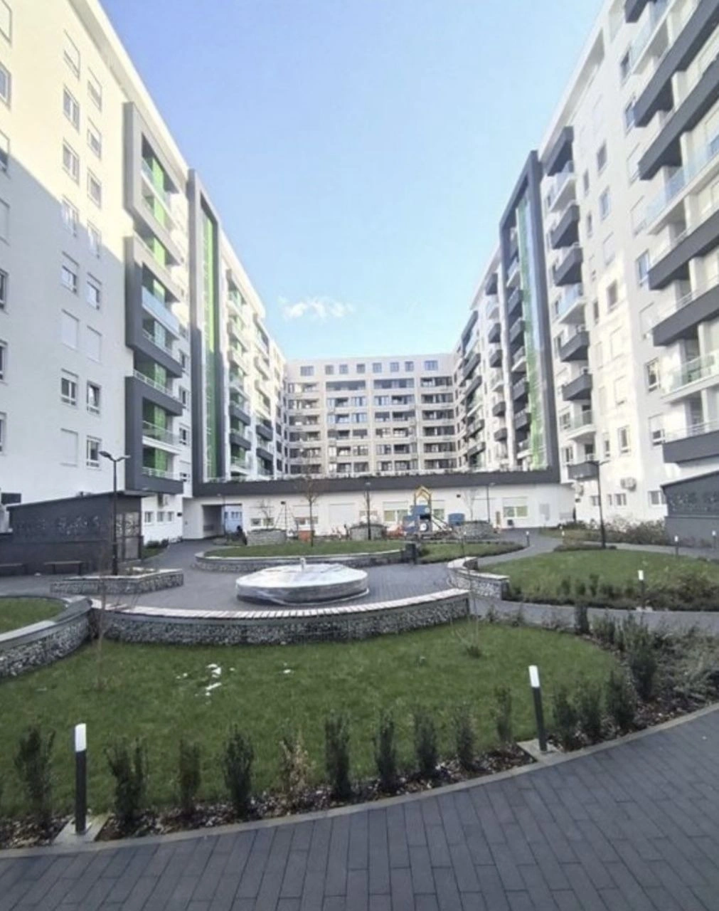 شقة حديثة بإطلالة رائعة على المدينة في بلغراد، صربيا، 84 م²