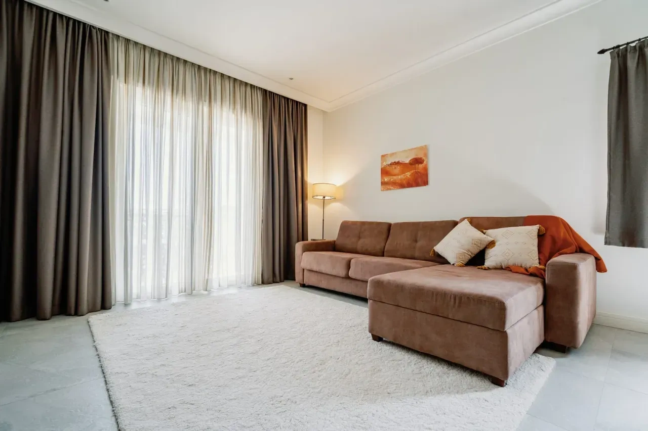 Schöne Wohnung 85 m² in Tivat mit Meerblick