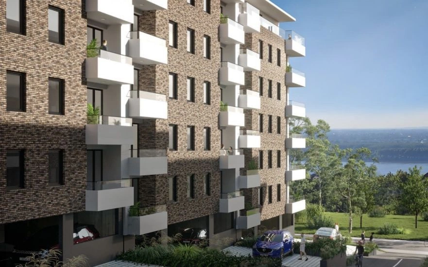 Appartement dans un nouveau quartier à Belgrade, Serbie