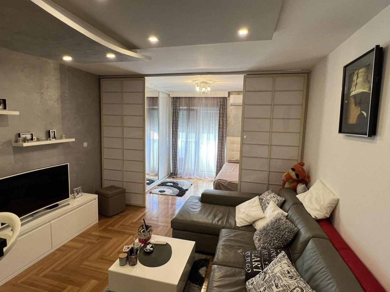 Студия 34 м² в центре Белграда, Сербия