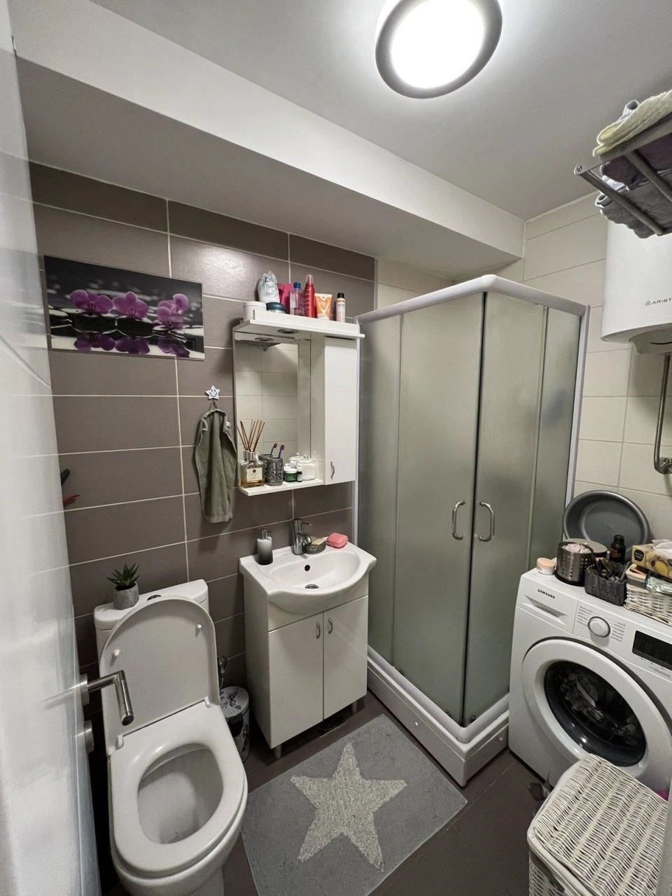 Студия 0+1 в центре Белграда, Сербия