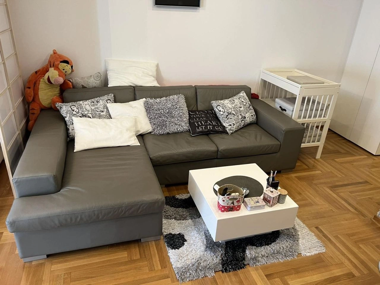 Студия 34 м² в центре Белграда, Сербия