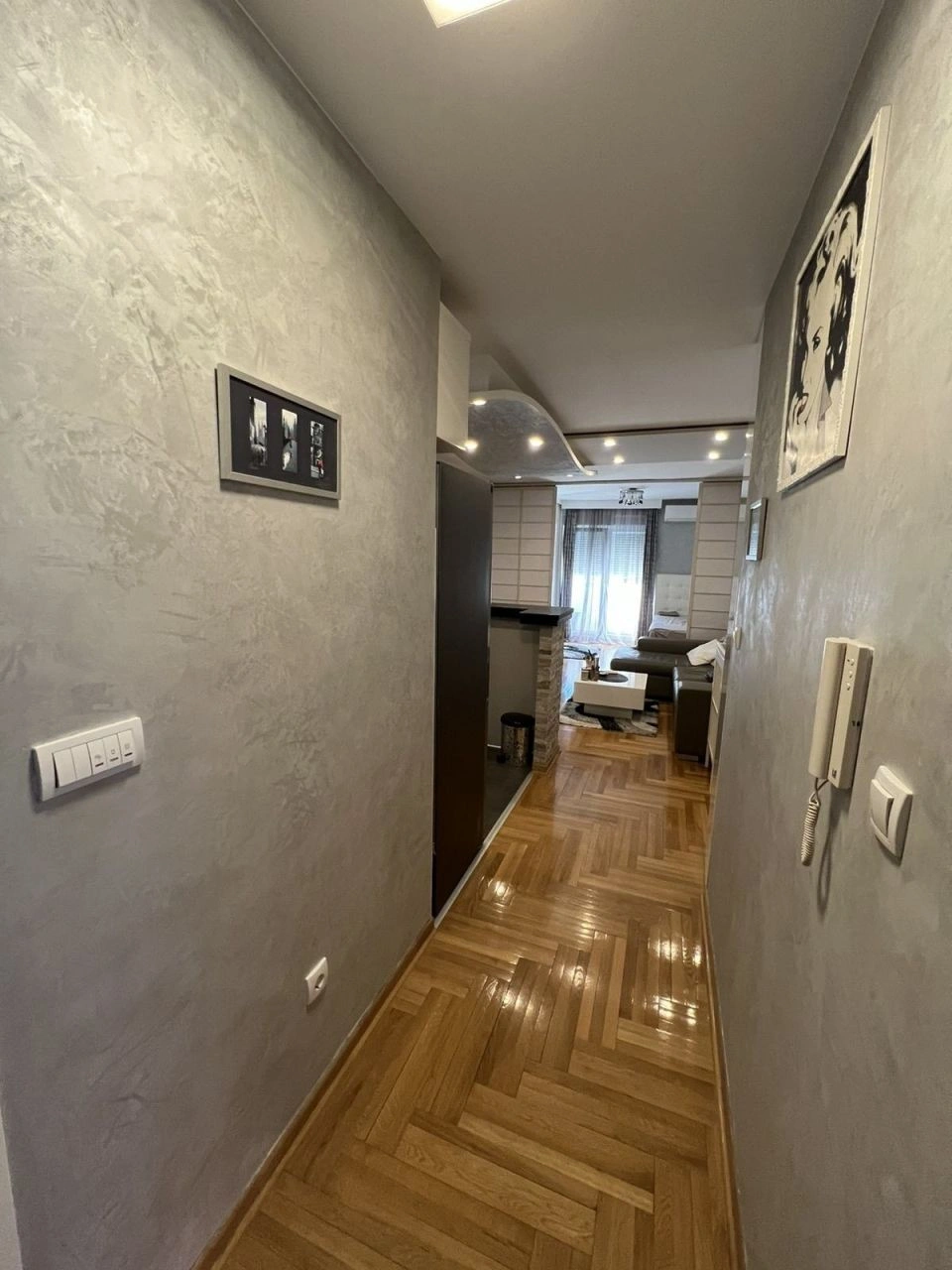 Студия 34 м² в центре Белграда, Сербия