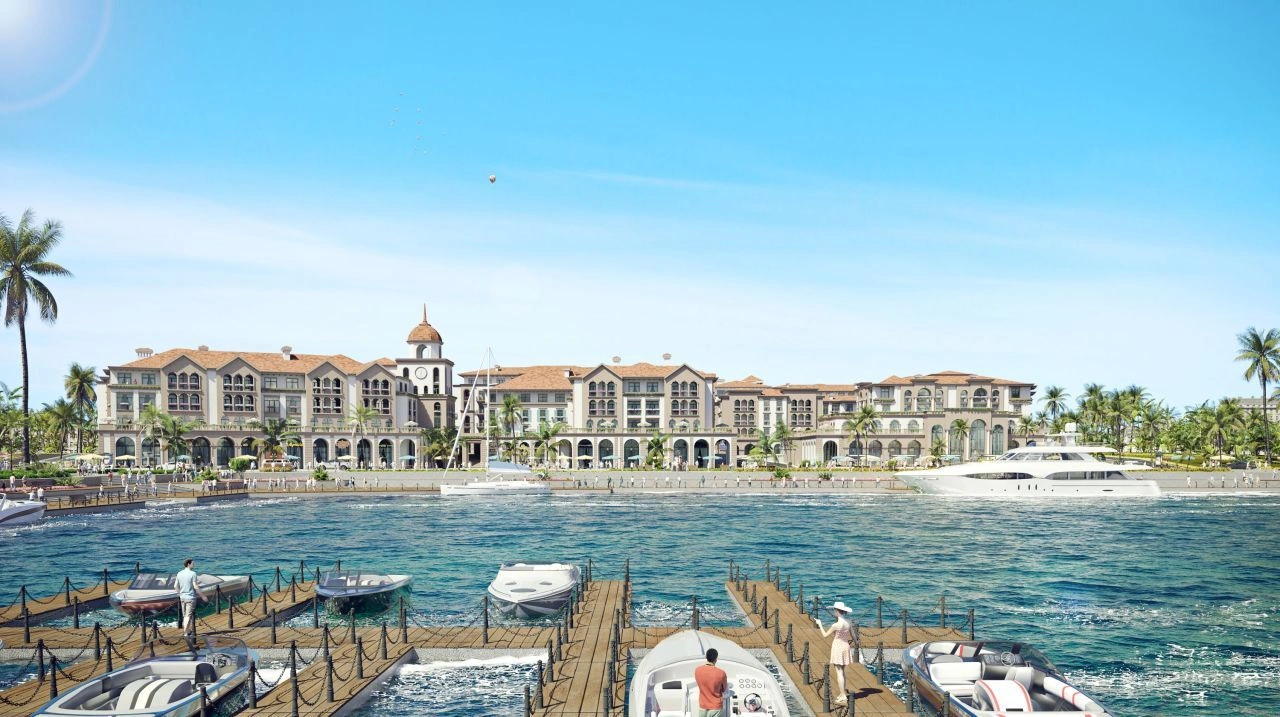 Apartamento 2+1 com vista para o mar em Baku, Azerbaijão