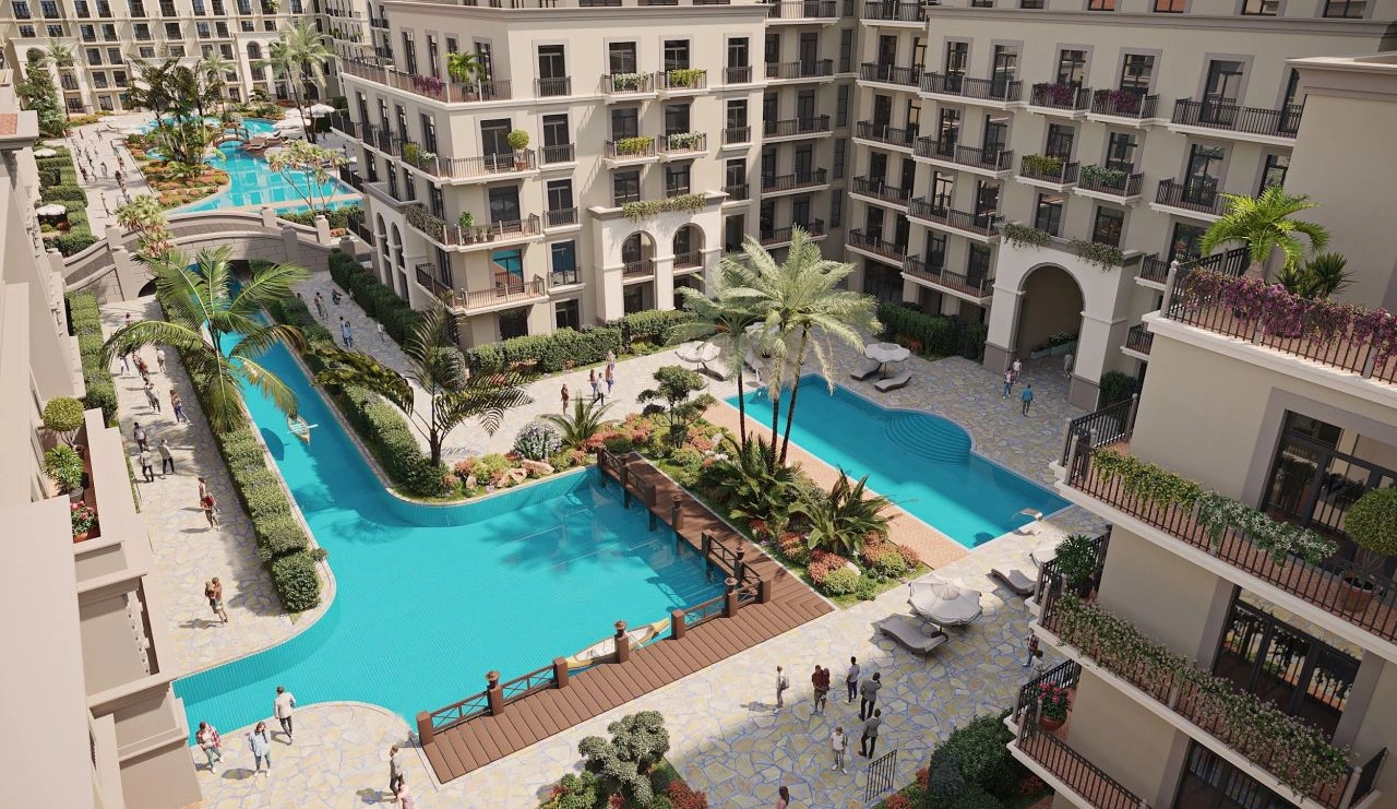 Luxury apartment 74.5 m2 fully furnished in Baku