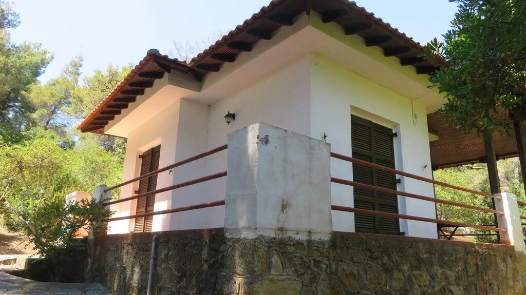 كوخ مريح 1+1 في هالكيديكي