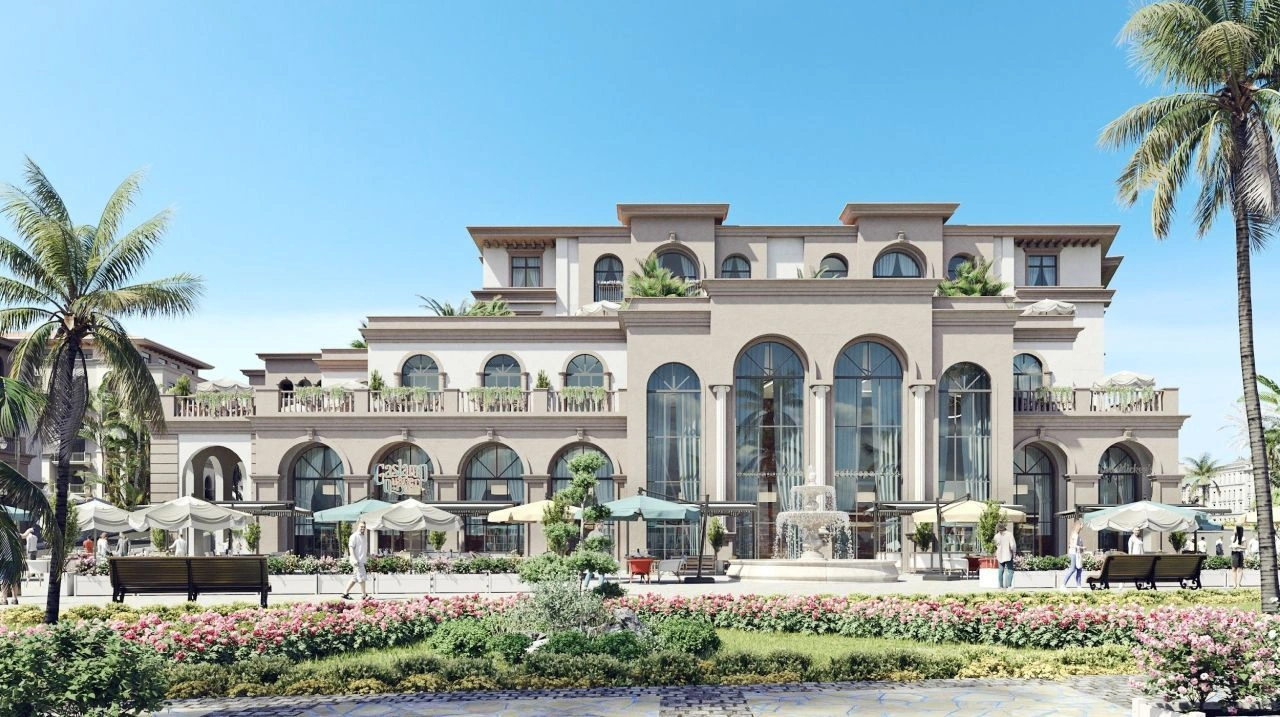 Comfortable apartment 87.8 m2 with high-quality finishing in Baku