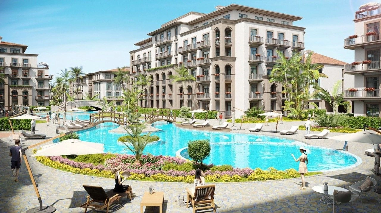 Cómodos apartamentos 1+1 cerca del mar Caspio en Bakú