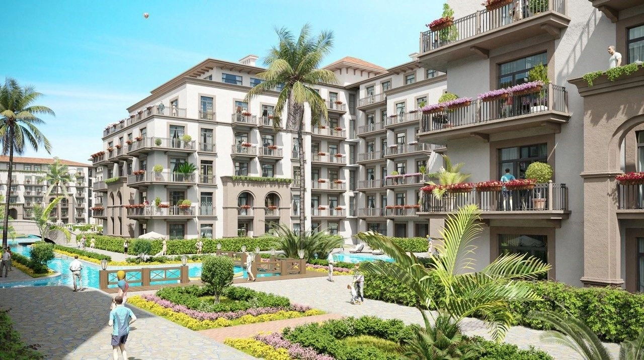 Cómodos apartamentos 1+1 cerca del mar Caspio en Bakú