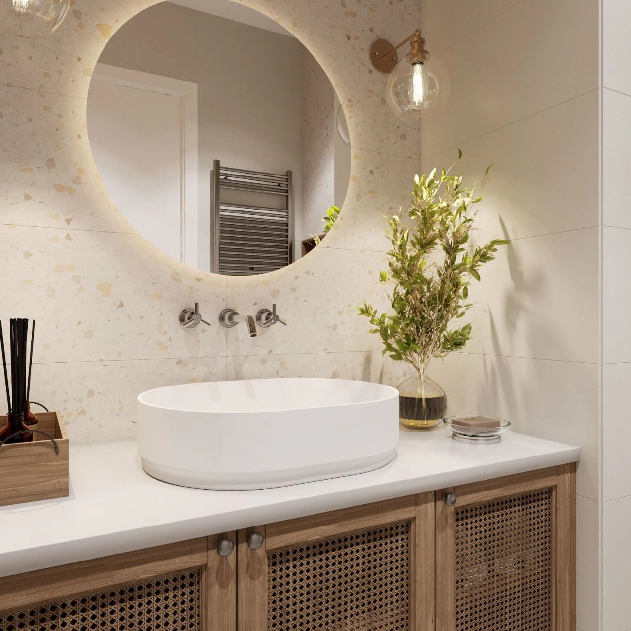 شقة عصرية 3+1 في منتجع باكو، أذربيجان