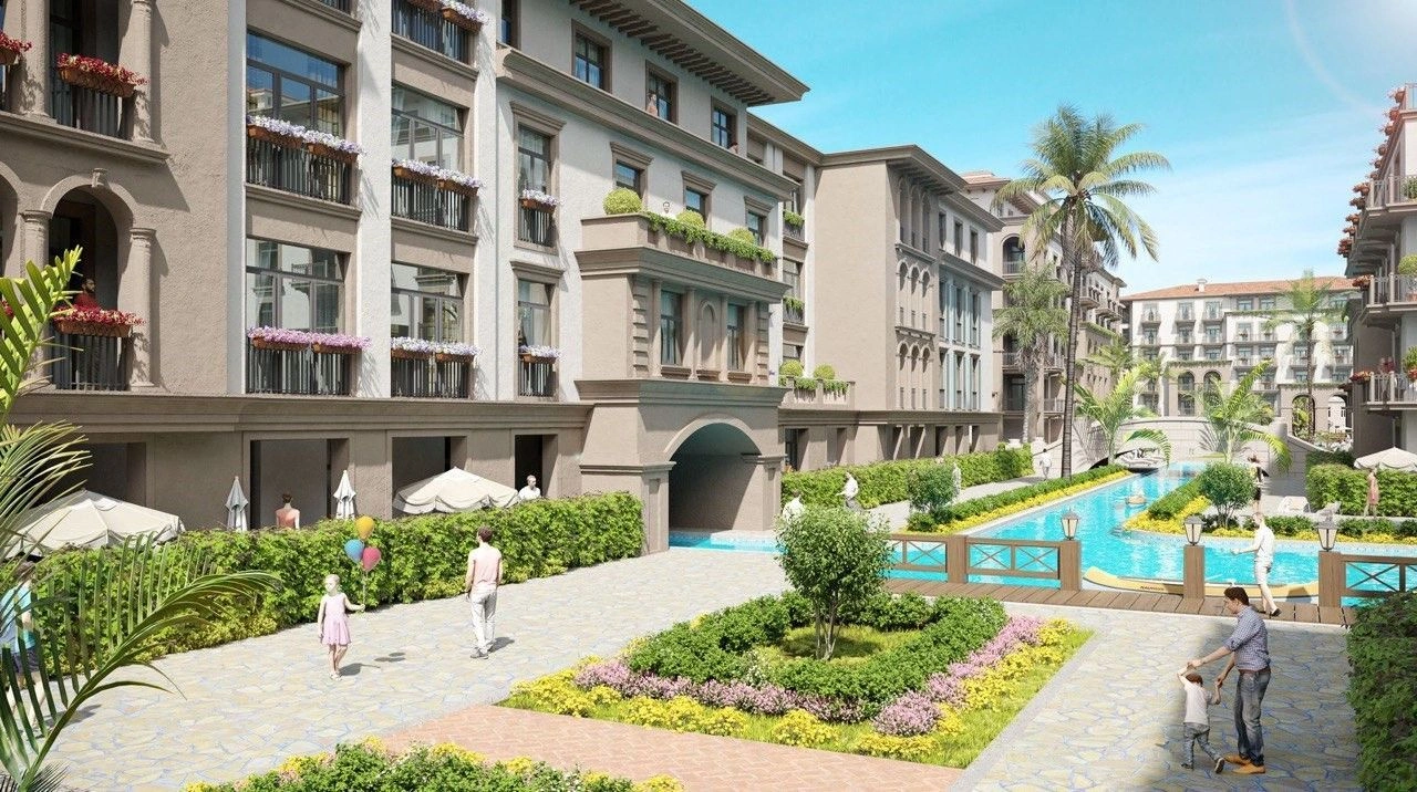 बकू, अजरबैजान में समुद्र दृश्य वाला 2+1 अपार्टमेंट