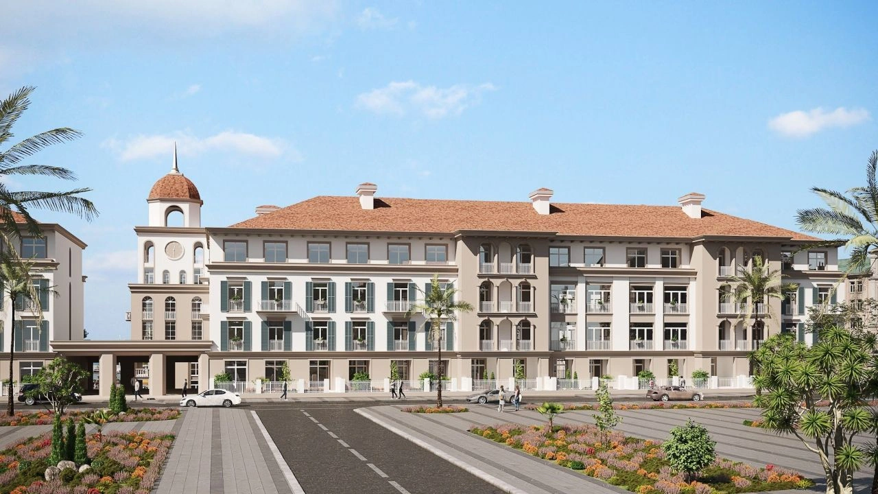 Luxuriöse Wohnung mit 65 m2 und panoramischem Meerblick in Baku