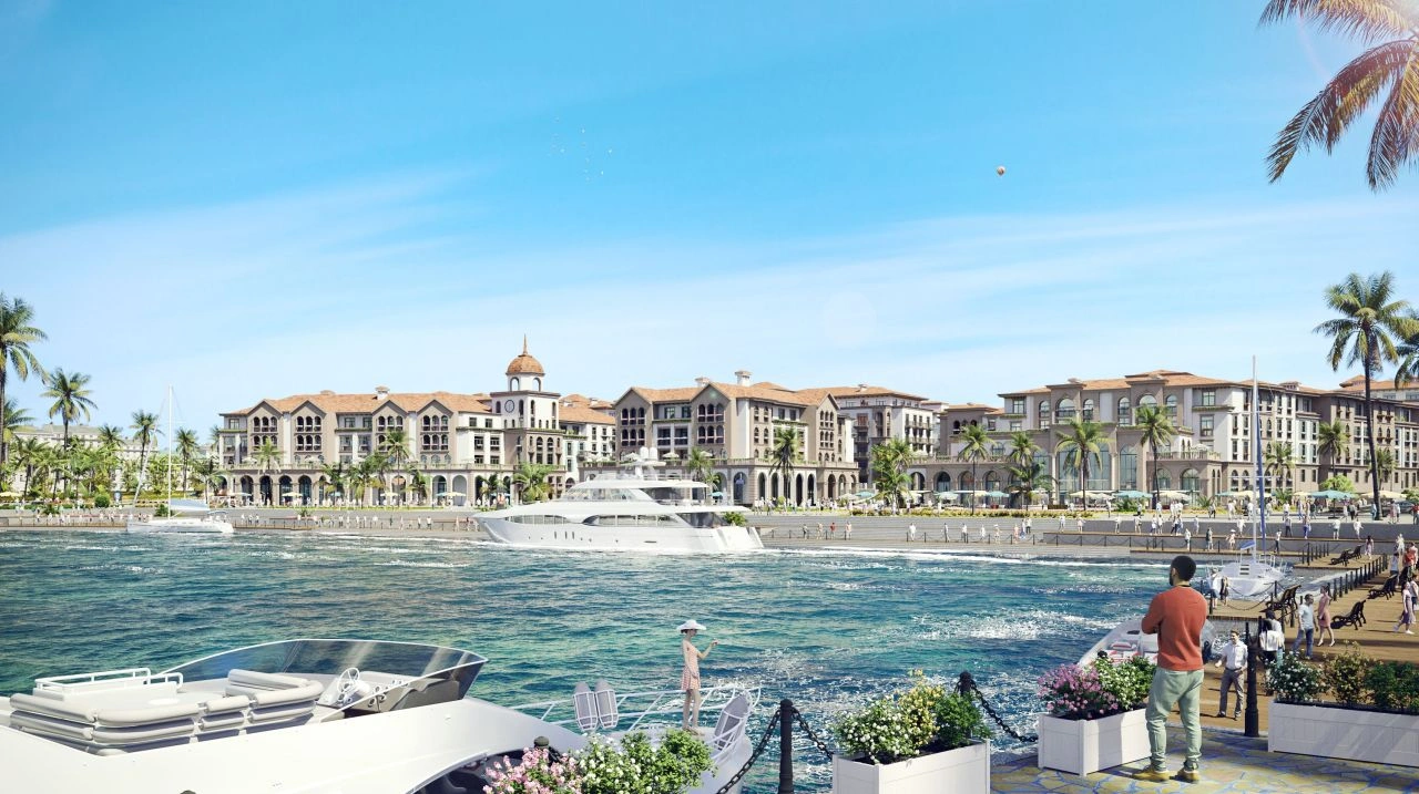 Modern apartment 44.3 m2 on the coast of the Caspian Sea in Baku