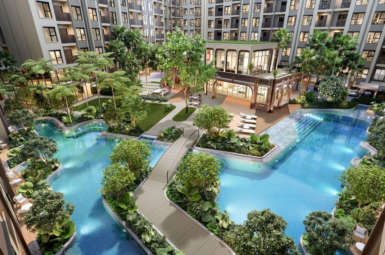 Cozy 1+1 apartments on Phuket Island