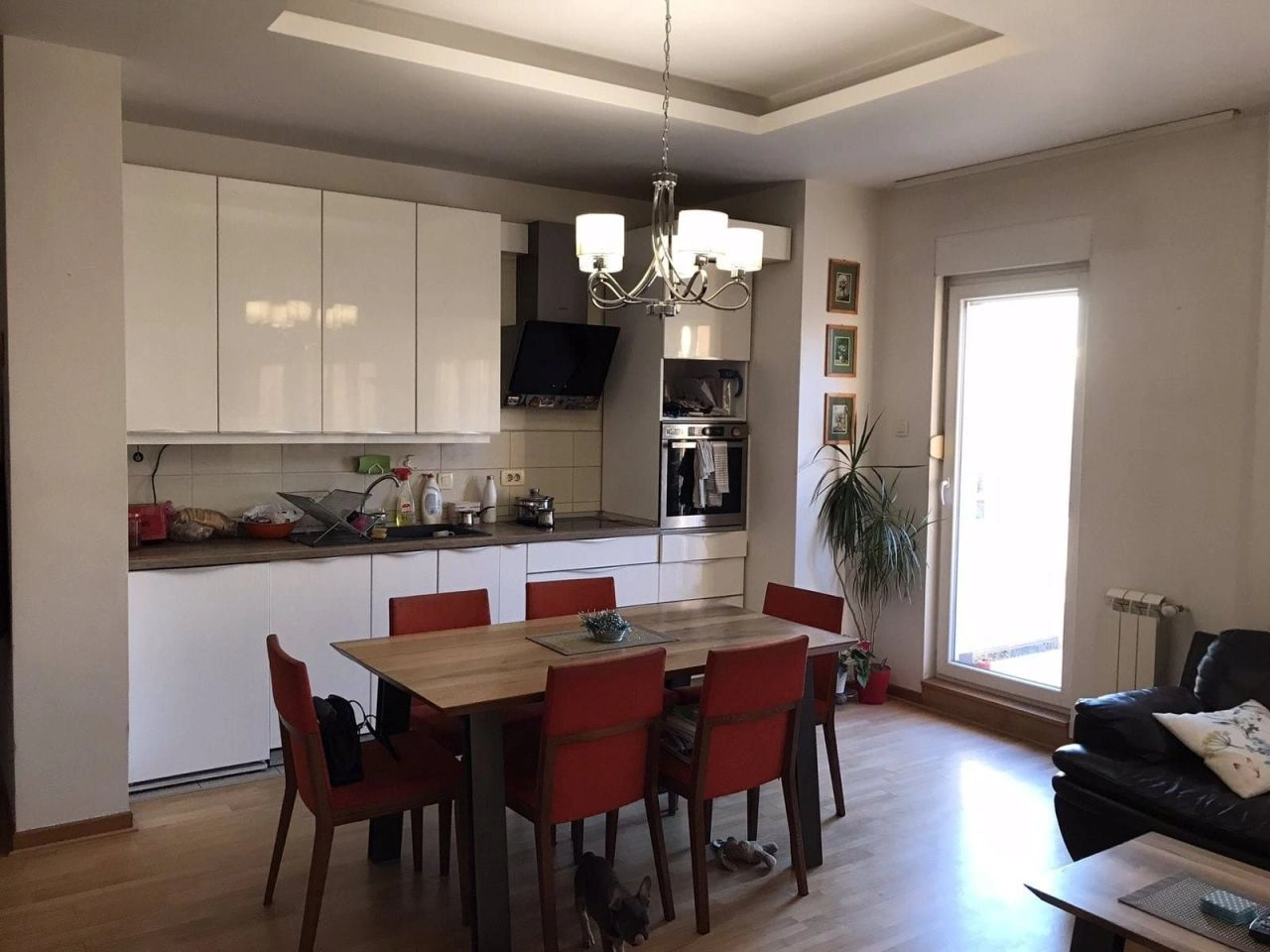 شقة دوبلكس فسيحة في بلغراد، صربيا، 114 م²