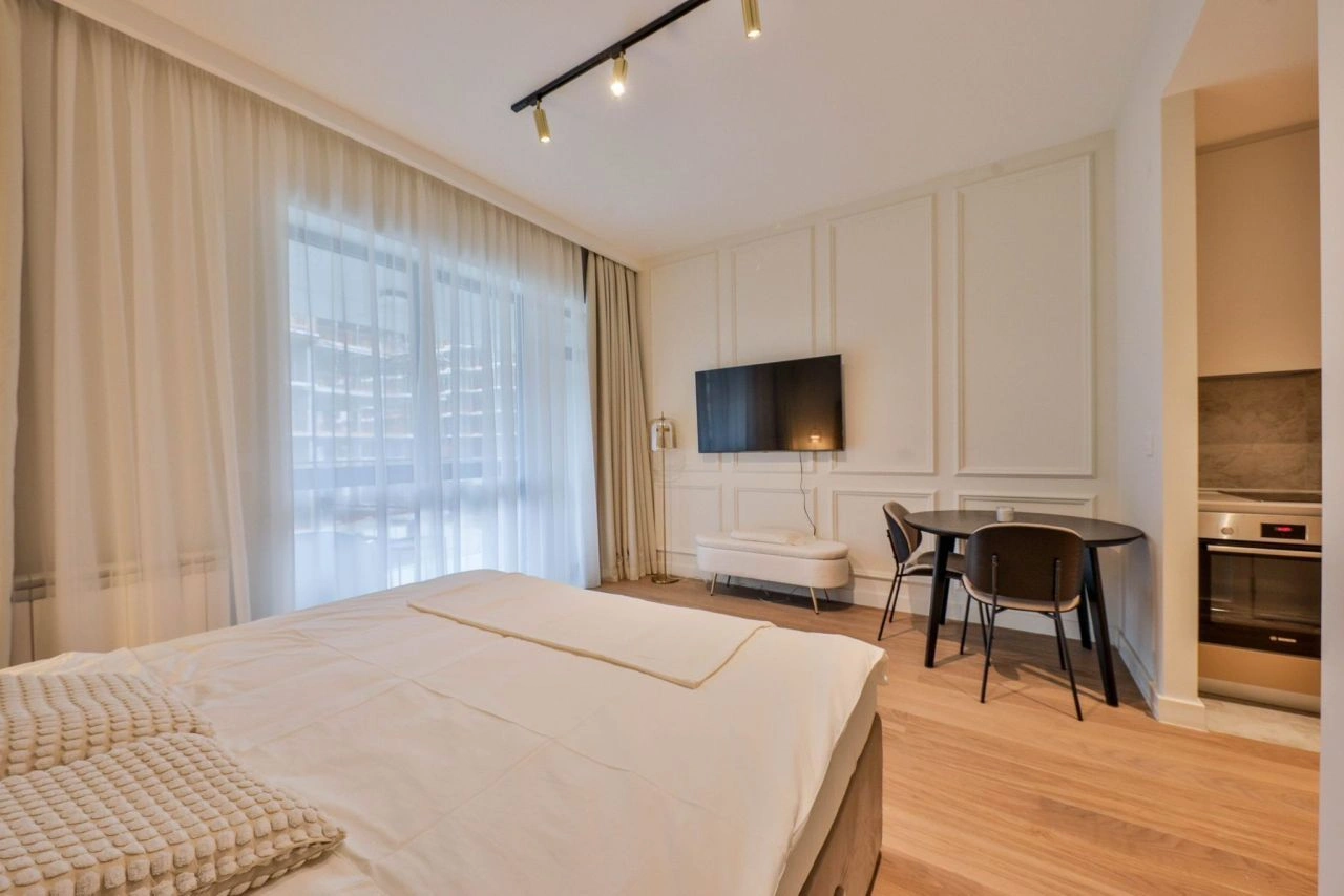 استوديو 0+1 في منطقة مرموقة في بلغراد، صربيا