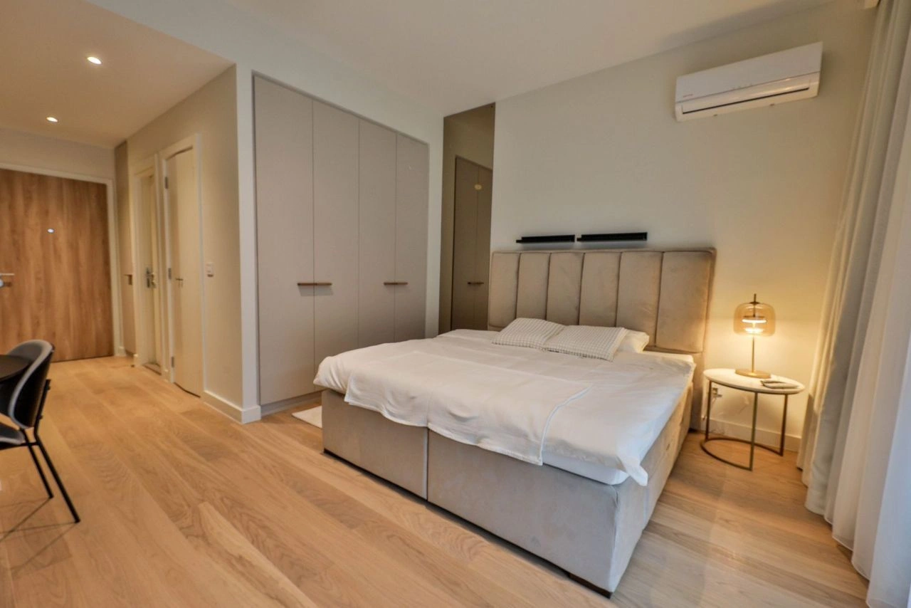 استوديو 0+1 في منطقة مرموقة في بلغراد، صربيا