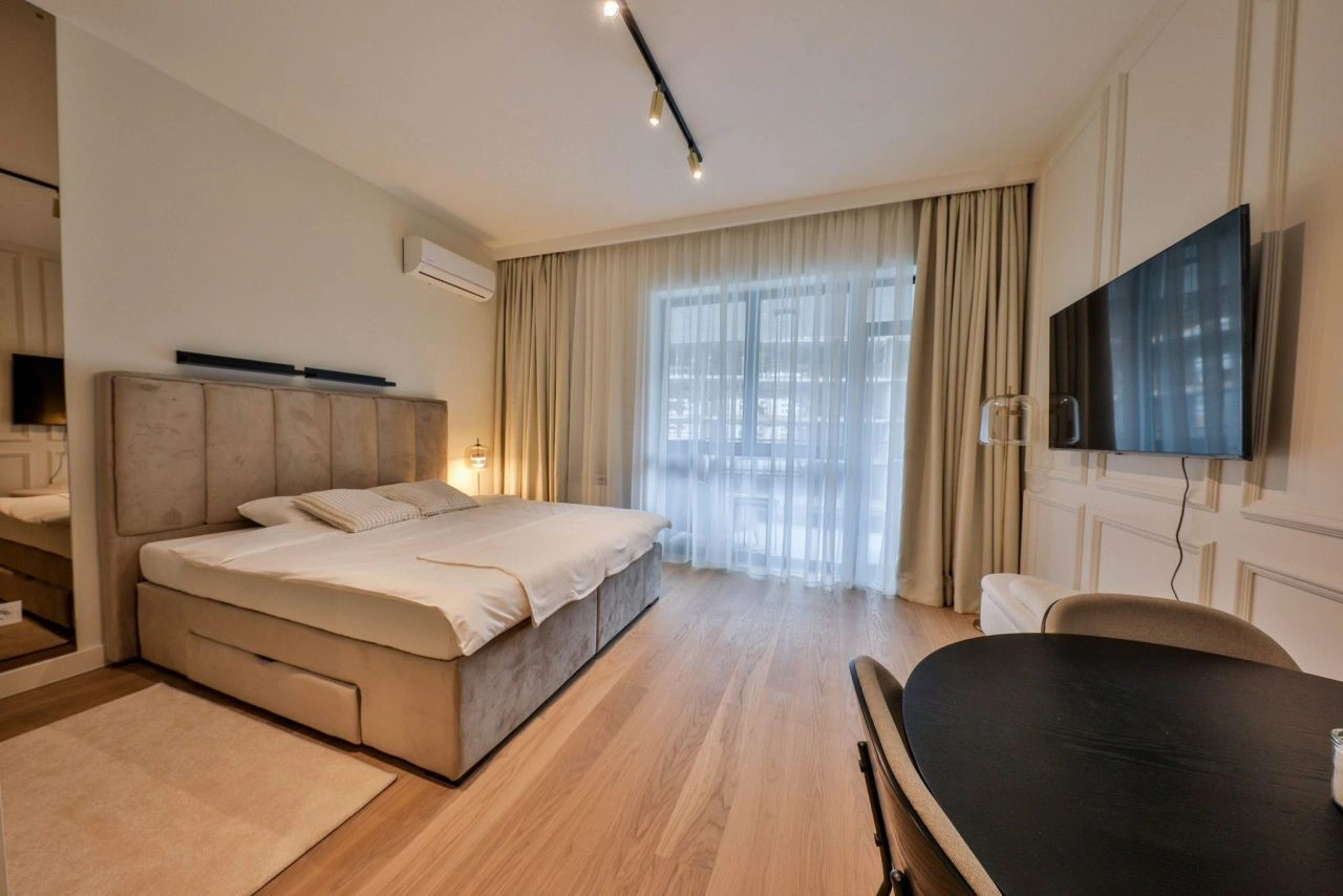 استوديو 0+1 في منطقة مرموقة في بلغراد، صربيا